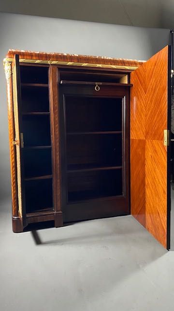 Biblioteka Francja XIXw