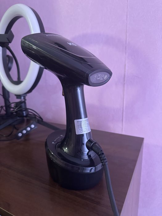 Відпарювач для одягу KS чорний Новий