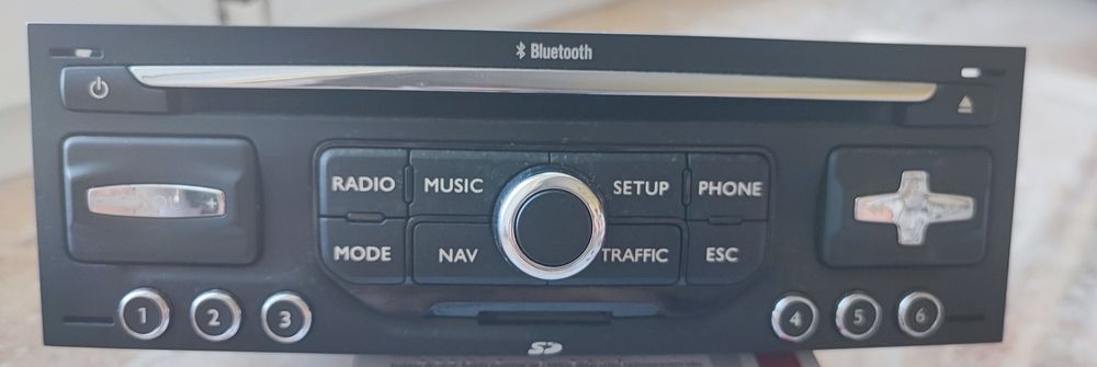 Radio do Citroen Peugeot