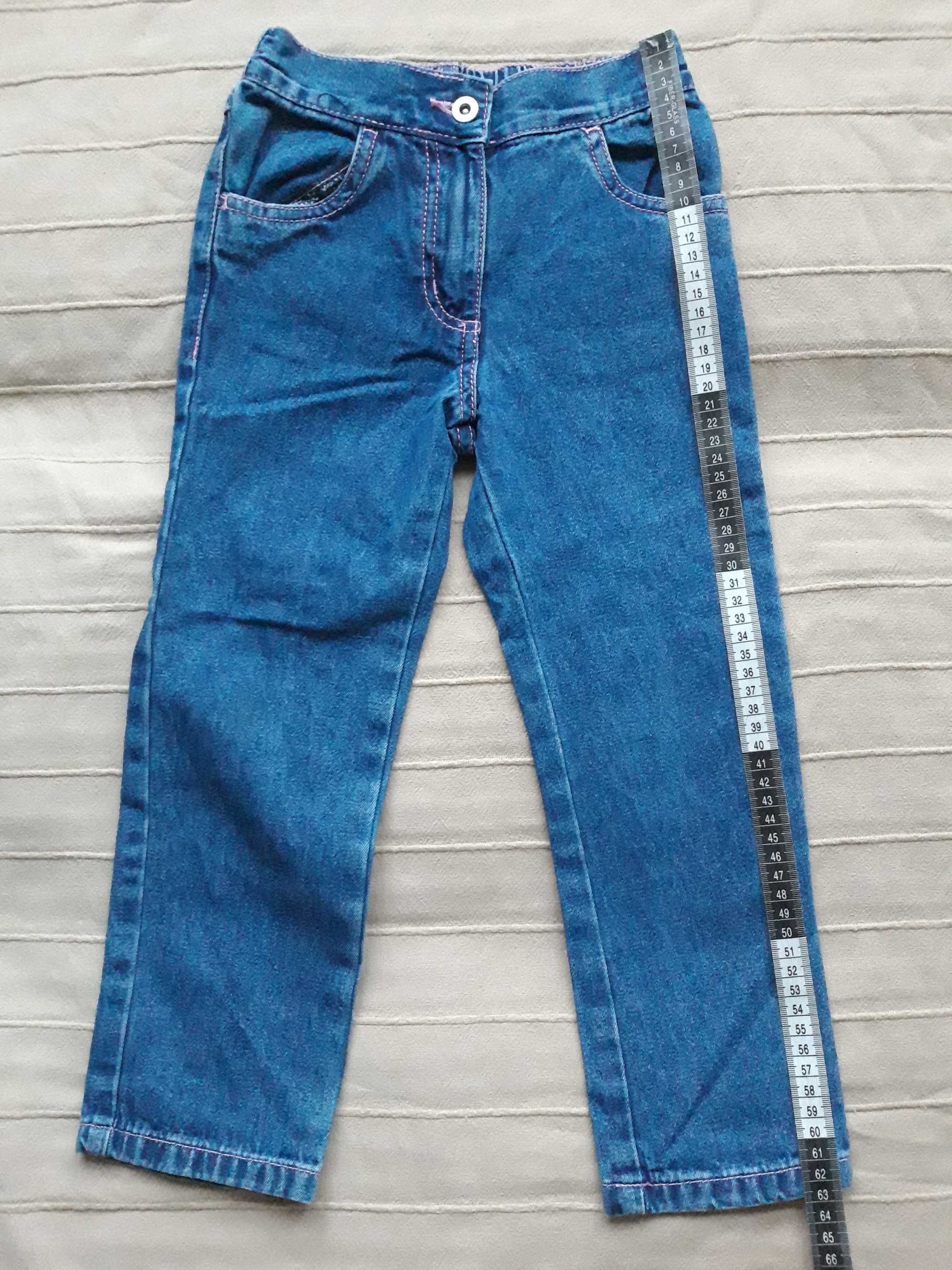 GEORGE rozm 104 110 jeans jeansy dla dziewczynki