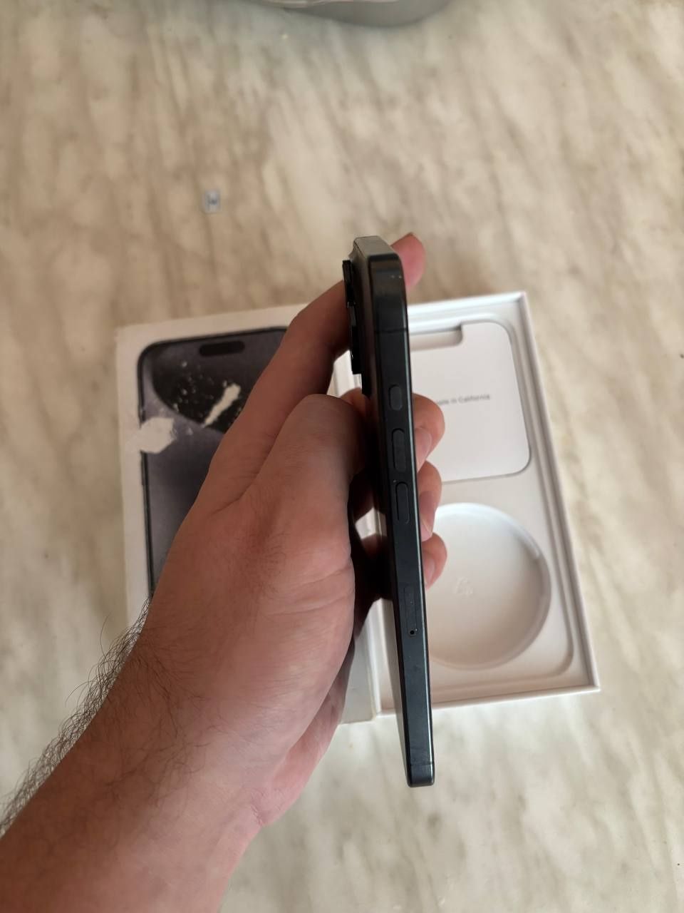 iCloud чистый! iPhone 15 Pro Max 256GB Black Titanium Neverlock