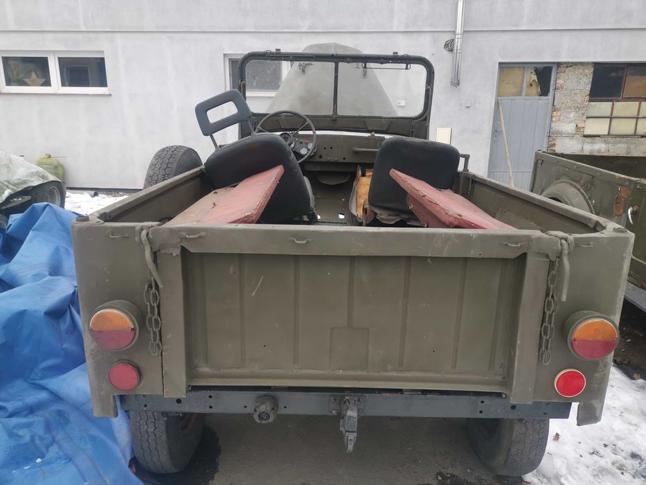 Gaz 69 Uaz 69 gazik