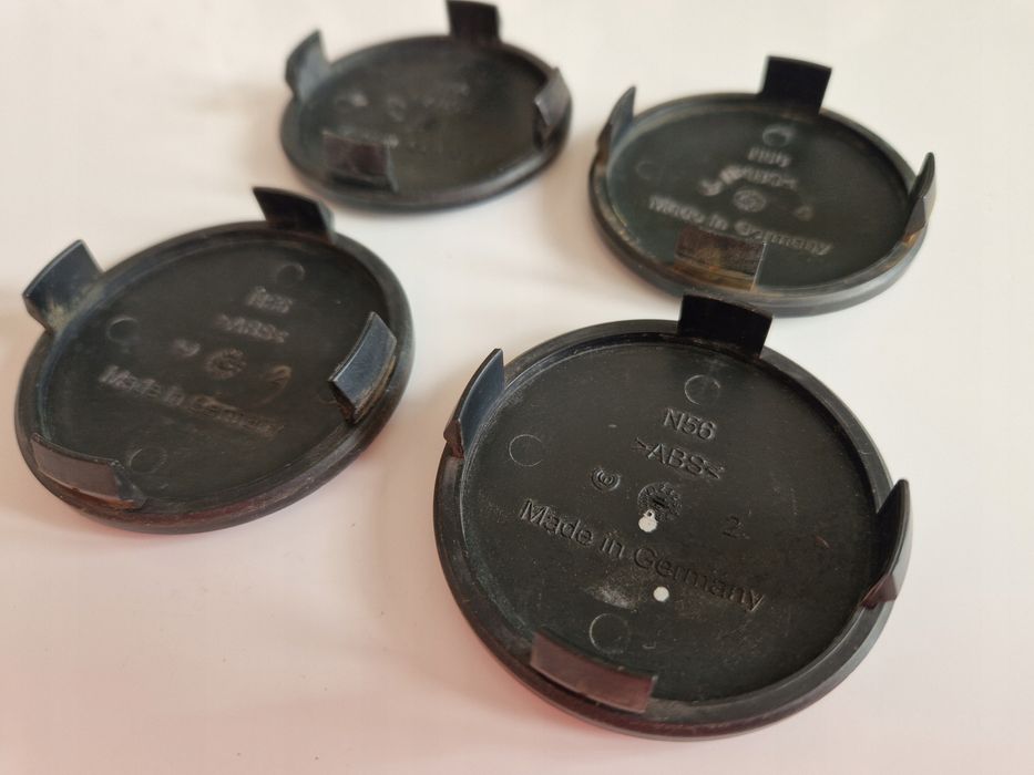 Dekielki zaślepki Dekielek Alutec N56 Kapsel