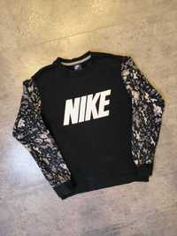Bluza Nike Duże Logo Czarna