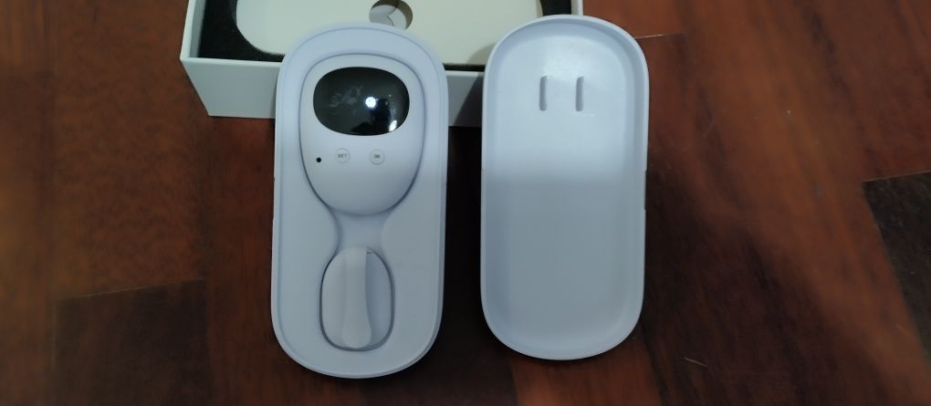 Dispositivo de treino alerta cama molhada