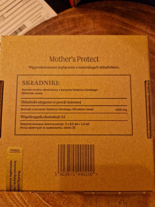 Różaniec górski Mothers Protect