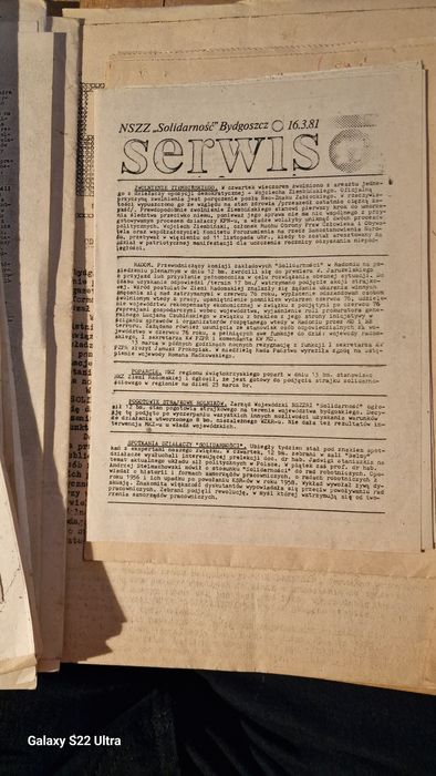 Bibuły  stanu wojennego PRL-u, pakiet