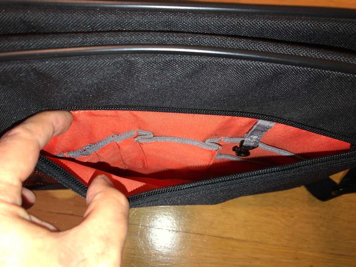 SAMSONITE - lekka torba na laptopa 15,6” - UNIKAT