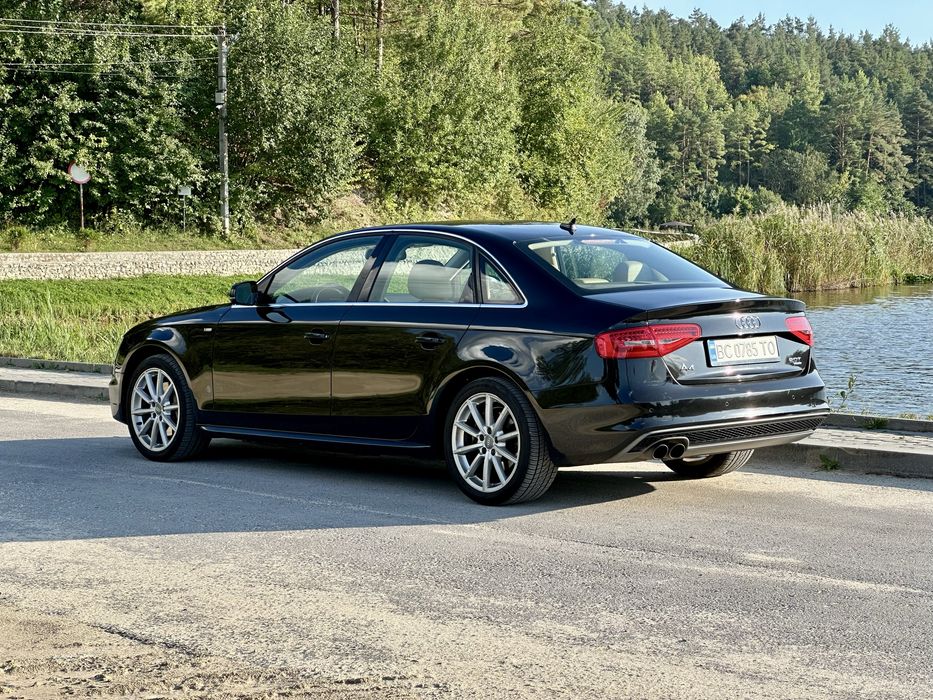 A4 b8 2013(2014) rest 2,0 quatro s-line