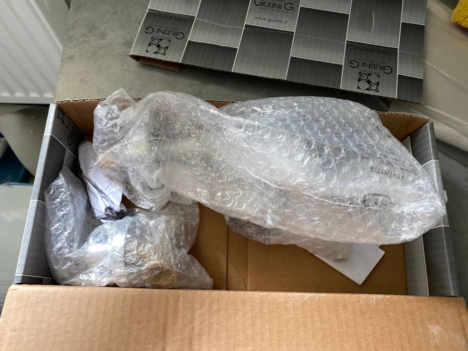 Новий змішувач! Giulini 7720-20 G4 смеситель для умывальника 2 шт