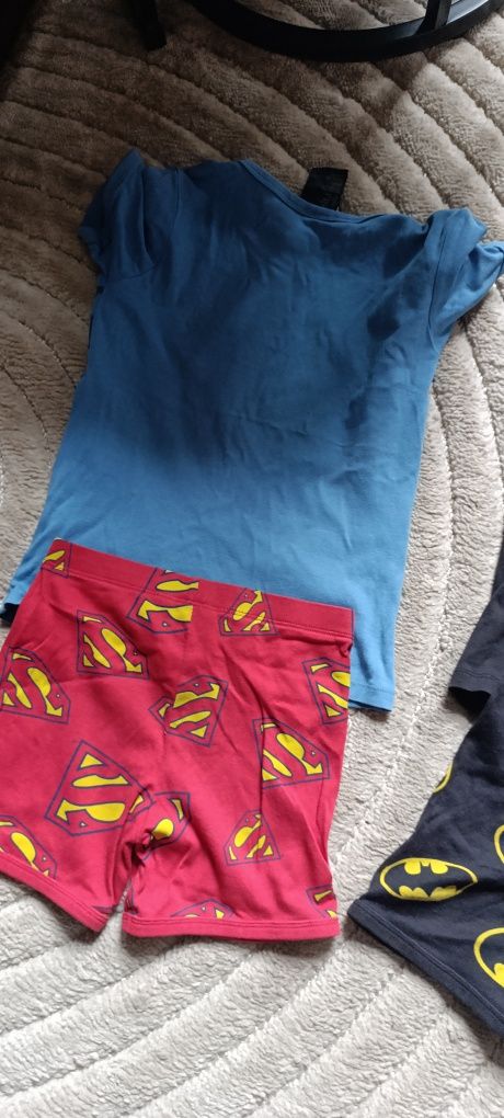 Komplet Zestaw Spodenki bluzka H&M 122