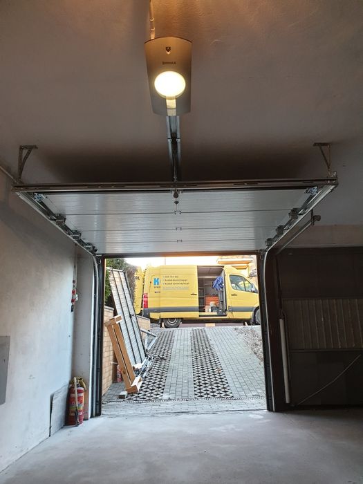 BRAMY GARAŻOWE z montażem + automat Pomorskie