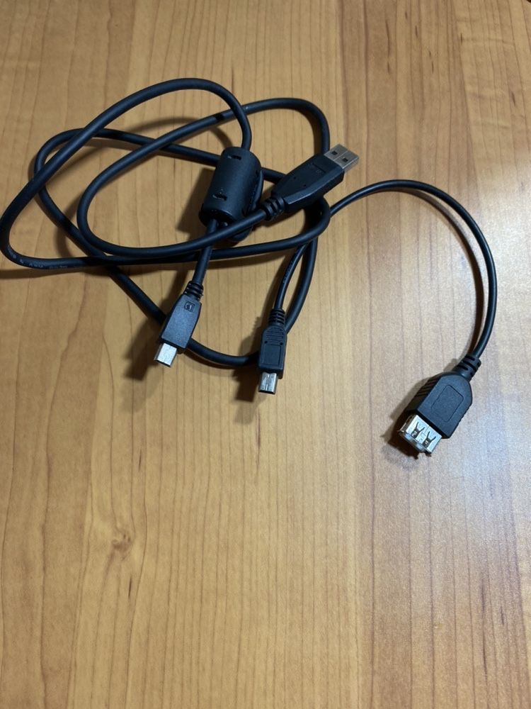 Переходник адаптер USB OTG - mini USB