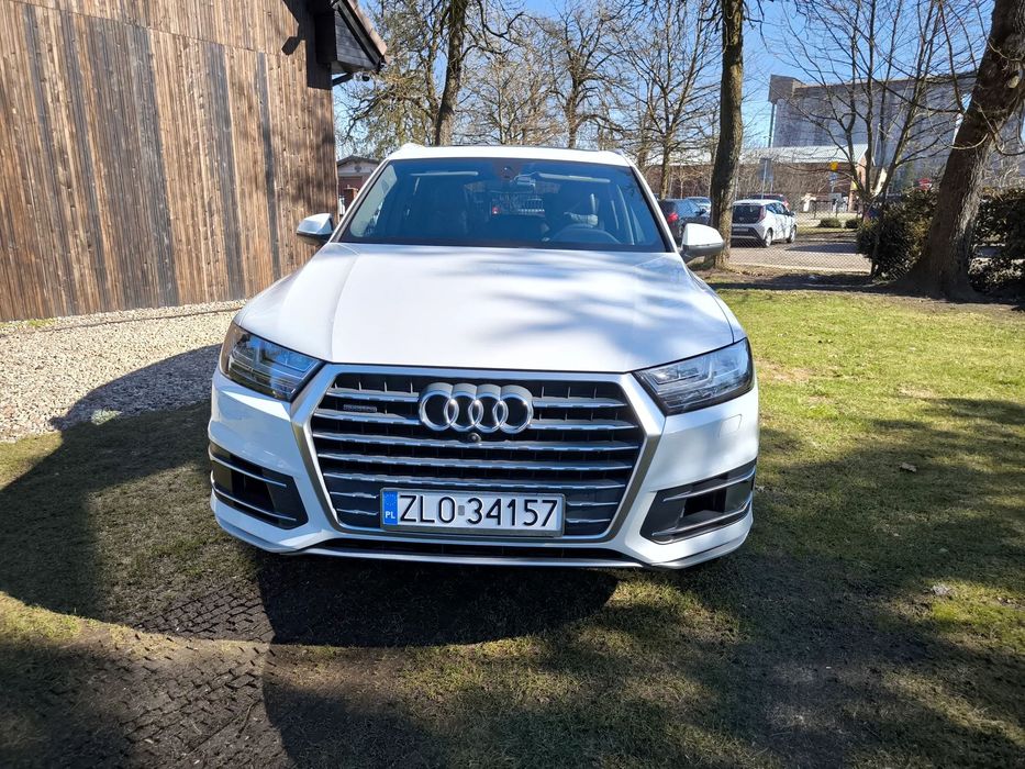 Audi Q7 Drugi właściciel, Premium Plus, zadbany, bezwypadkowy, pełna historia