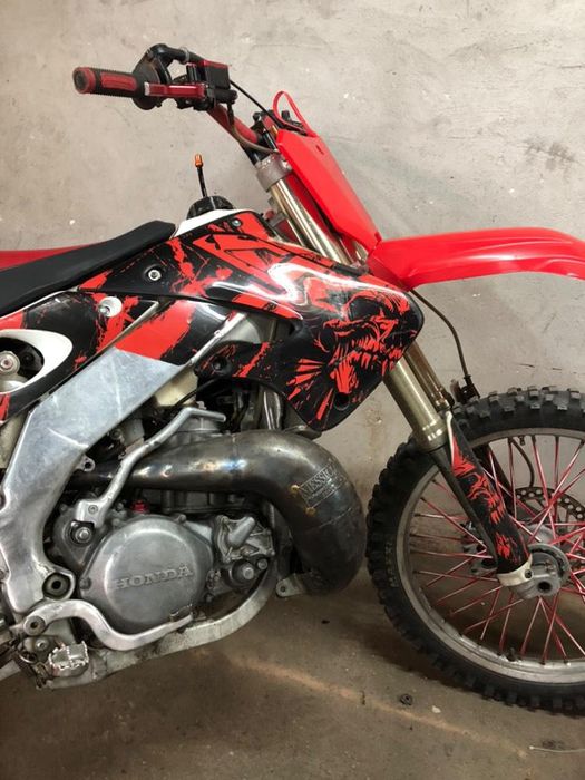 Cross Honda Cr 250 zdrowa 2t 1999