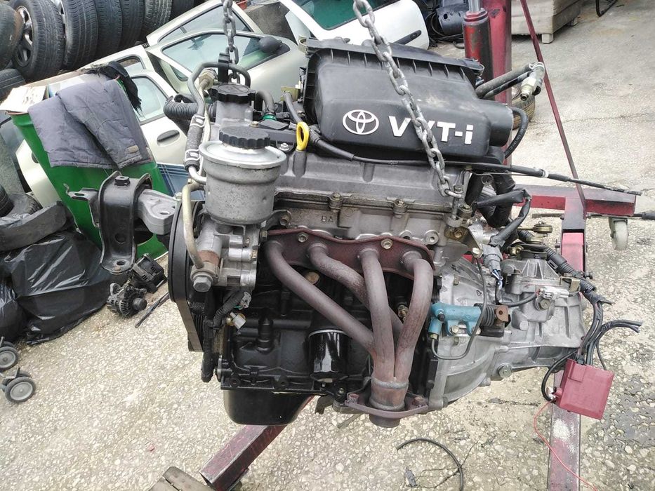 Motor Toyota Yaris 1.0 Gasolina 2001 de 68 CV como novo