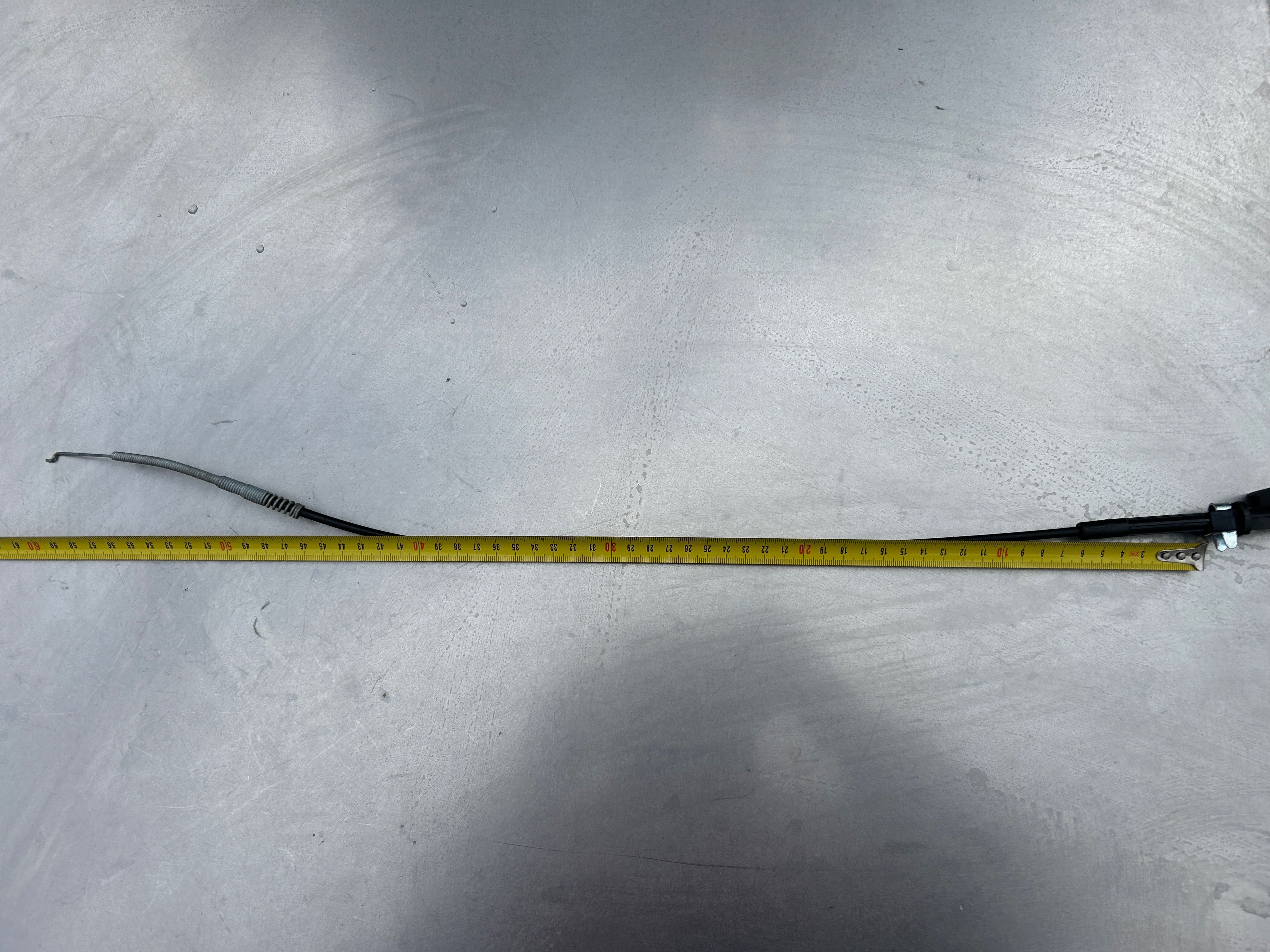 Oryginalne Cięgno ssania MTD 660 mm Długość linki 616 mm (337