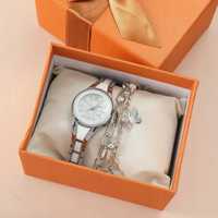 Zegarek Damski Z Brasoletką Prezent Święta Dzień Matki Urodziny