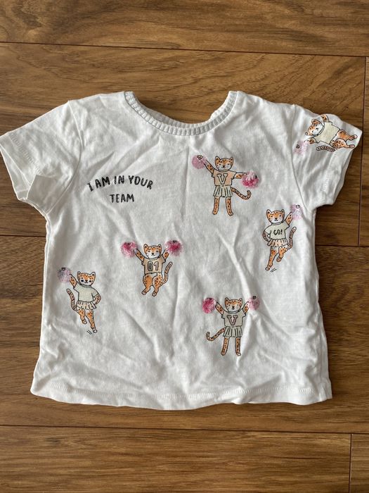 Koszulka Zara BabyGirl 86