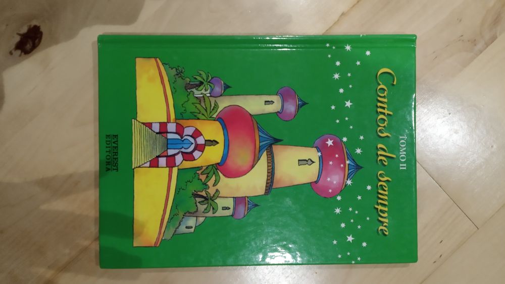 Livro " Contos de sempre" TOMO II