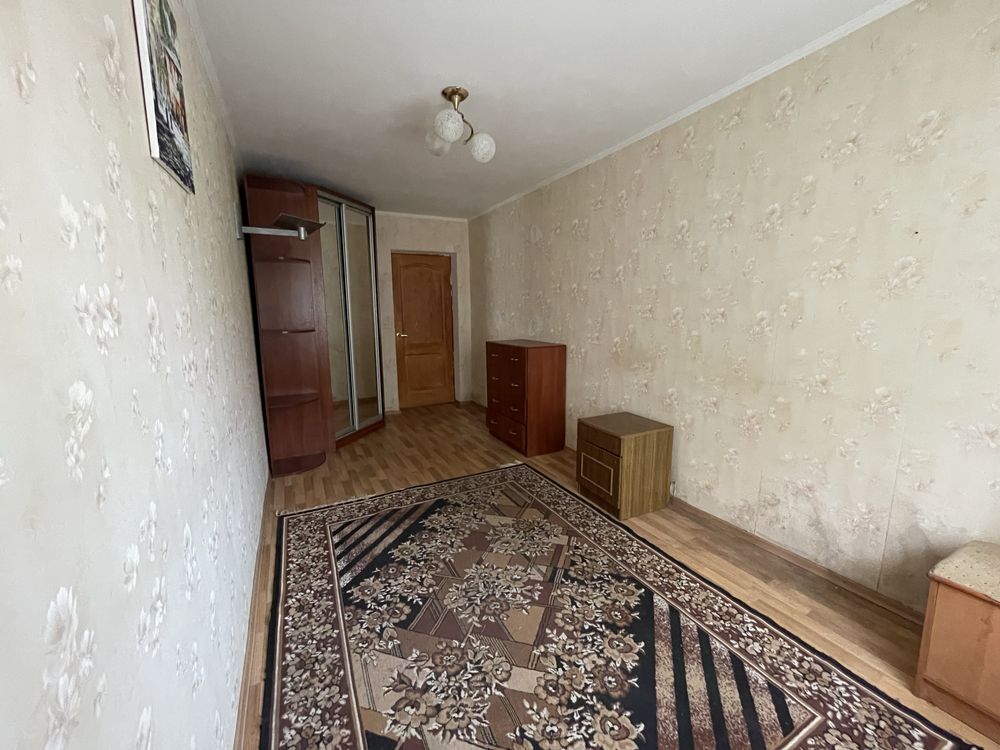 3-кімнатна квартира з просторою кухнею-вітальнею та двома спальнями