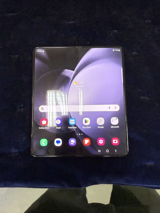 Samsung z fold 5 demo na czesci brak imei