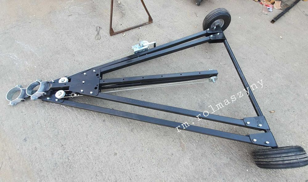 Rura ocynk silnik 3 fazowy do żmijki Podajnik zbożowy do zboża