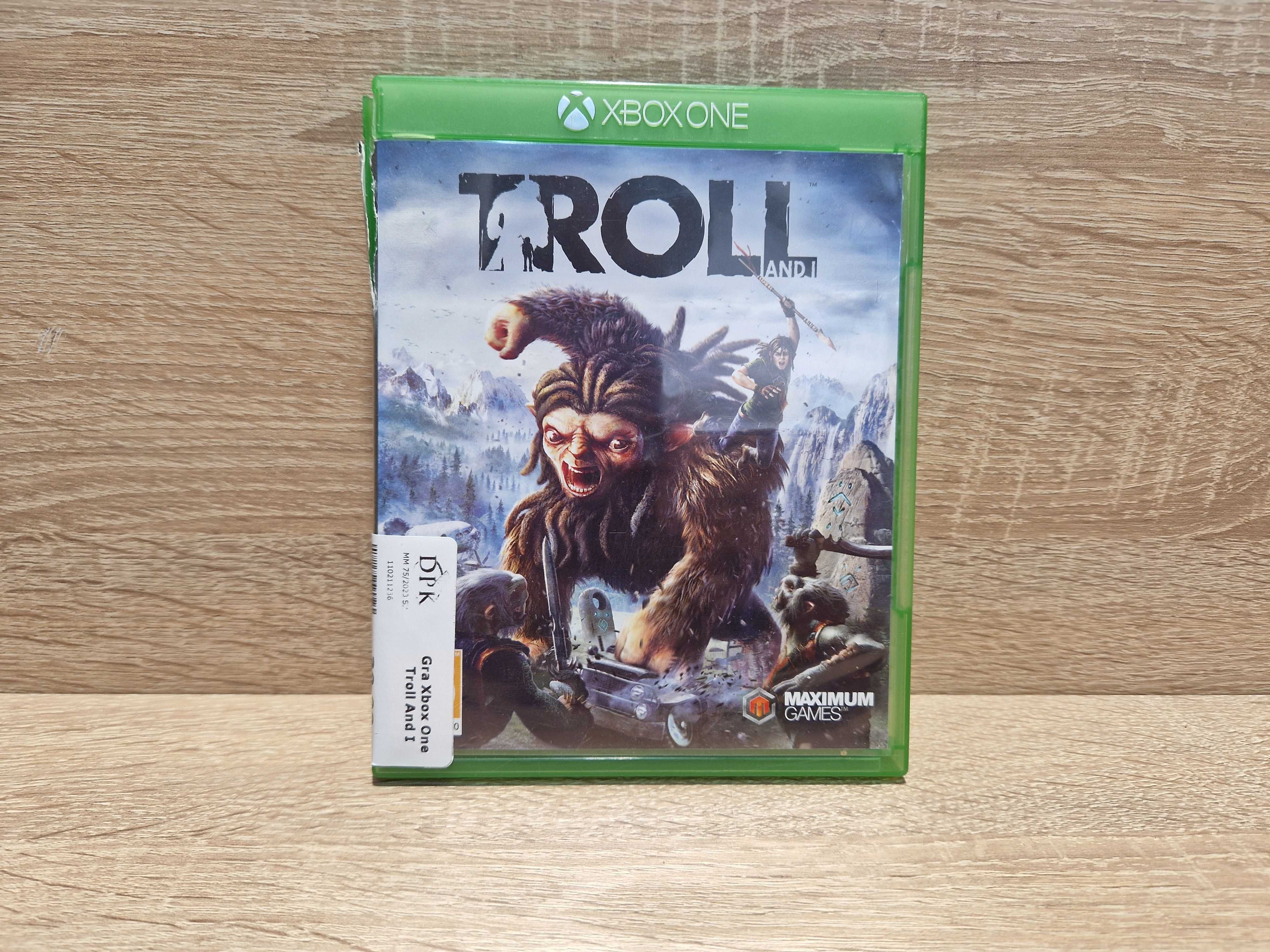 Gra XBOX ONE: Troll and I