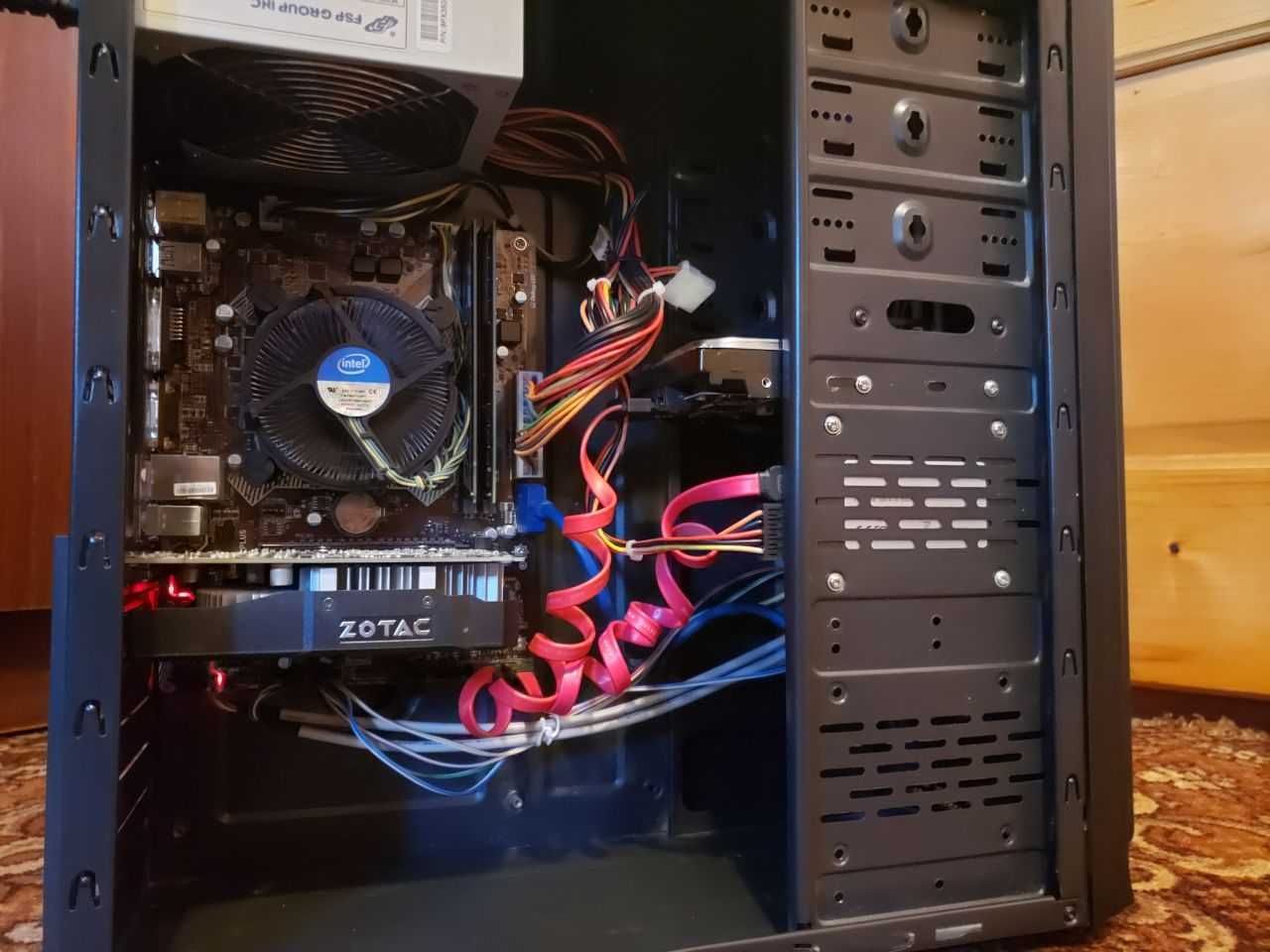 Ігровий пк GTX 1050TI 4GB + i3 6100 + 12GB DDR4 + 120 SSD + 500 HDD