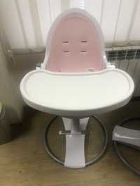Продам стілець для годування Fresco Bloom рожевий