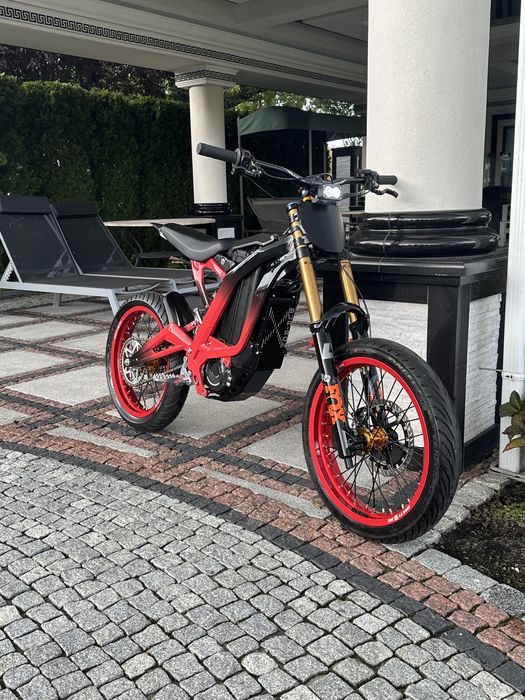 Surron lbx 2019 dwa komplety kół, mt7-pro, fox