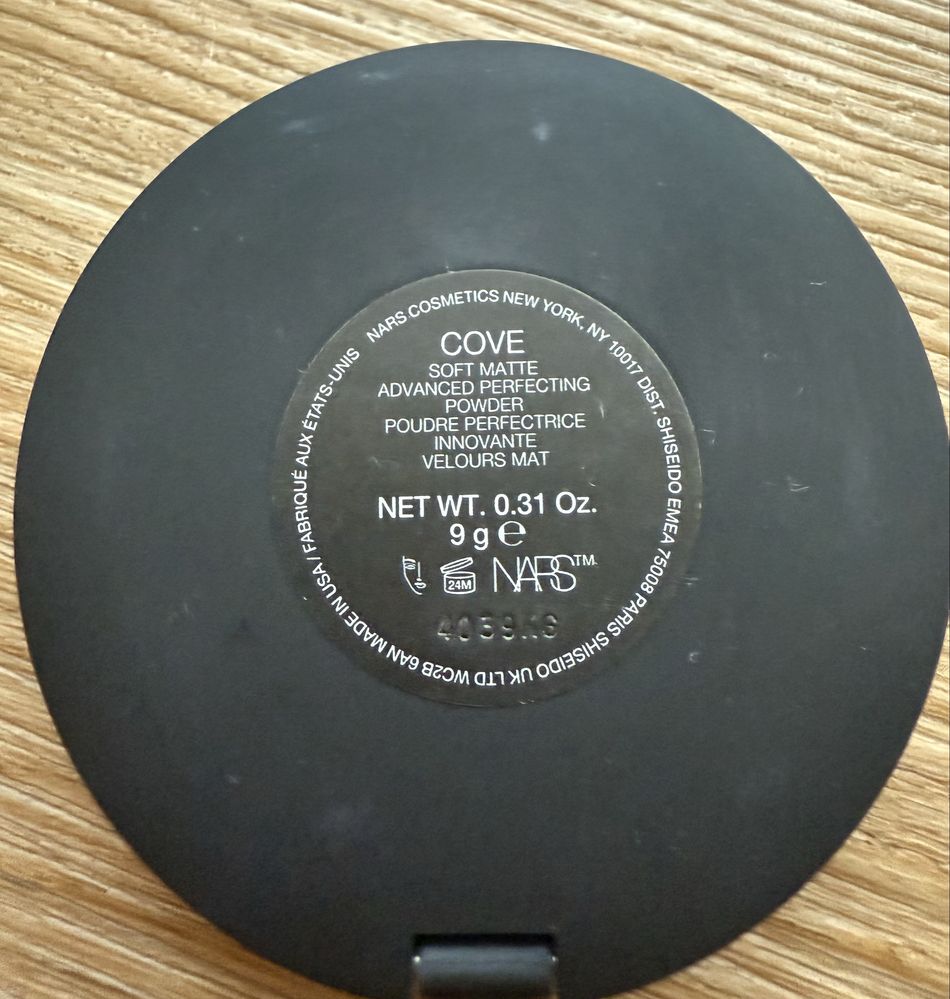 Puder NARS Soft Matte kolor Cove 9g