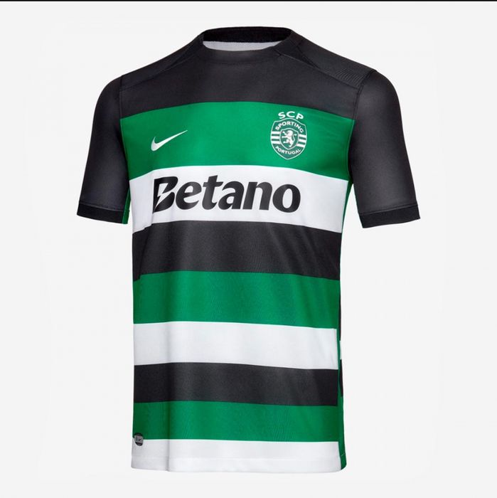 Camisolas de clubes nacionais e internacionais época 2024/2025