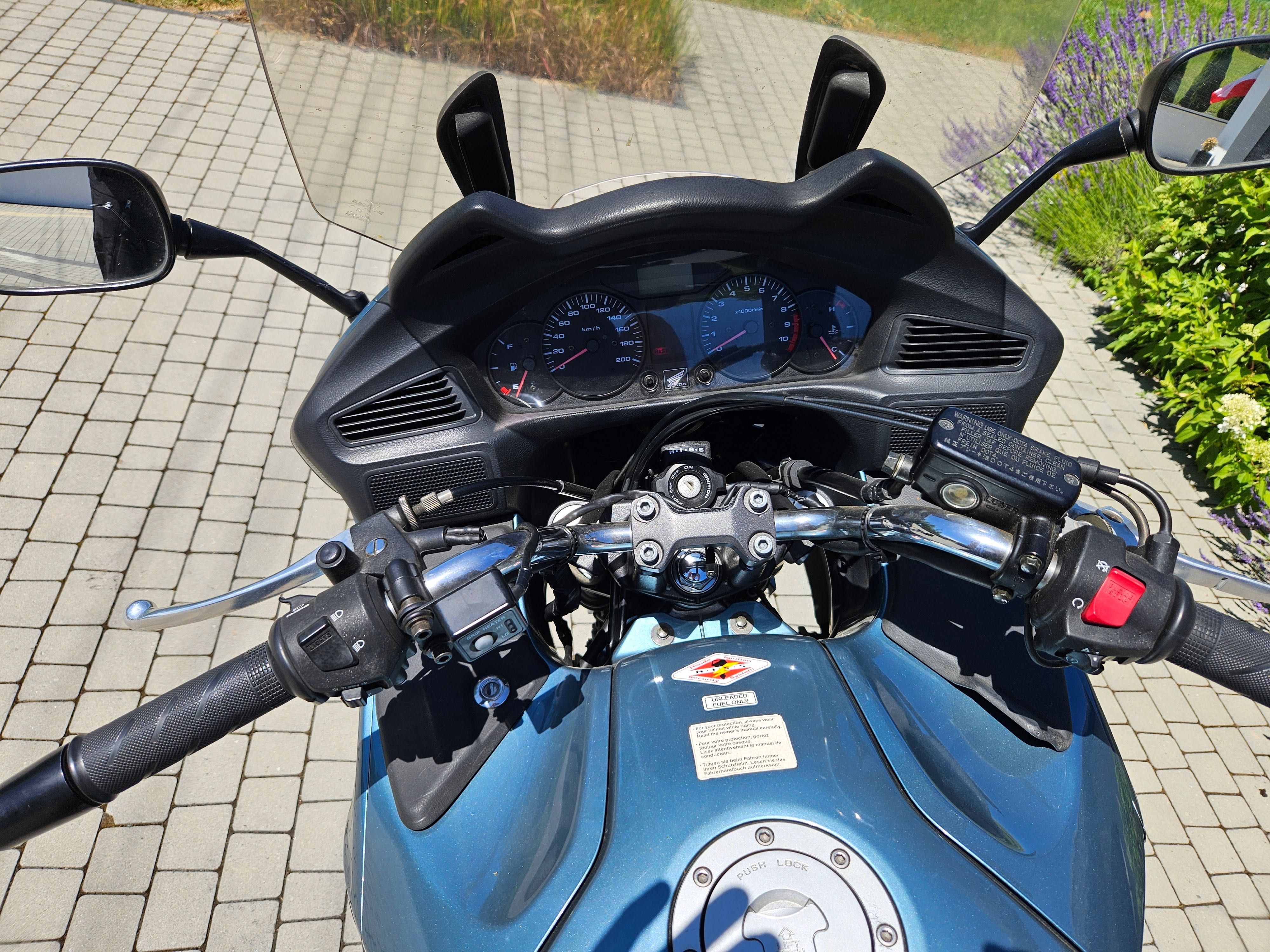 Honda  Deauville