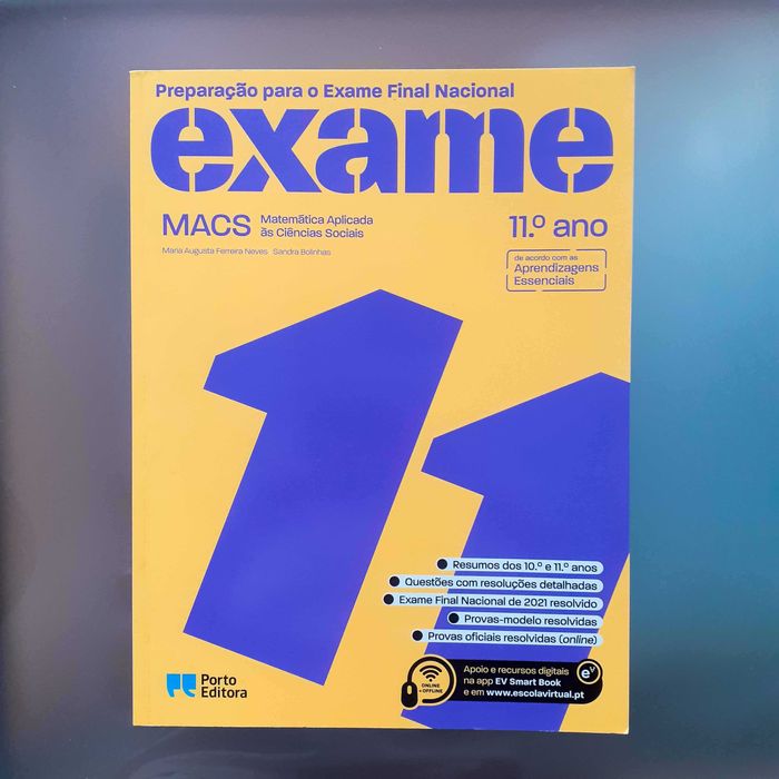 MACS - Preparação para o exame - 2022