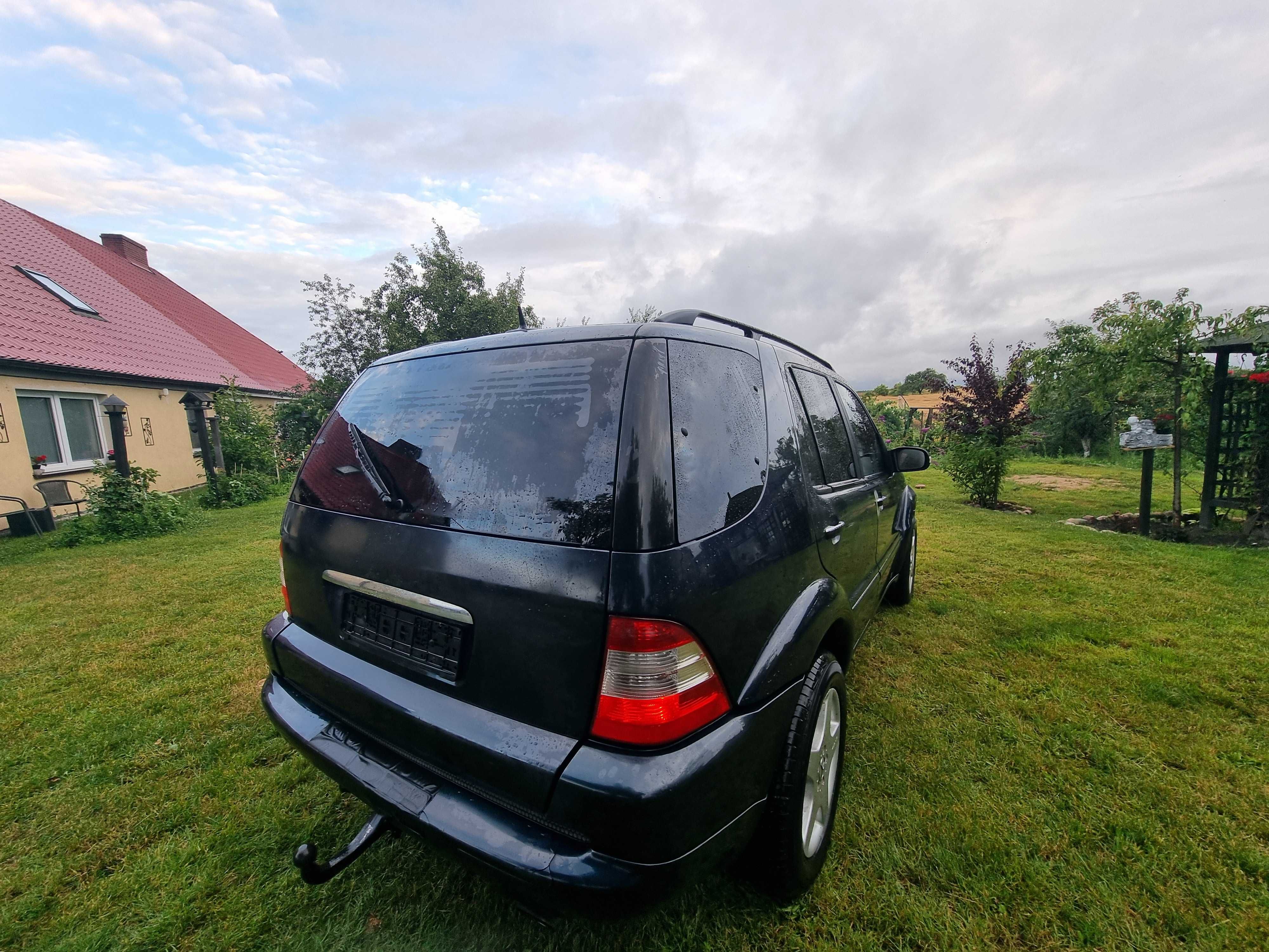 Mercedes ML   W 163 400 CDI AMG, LIMITED EDITION 310/400 sztuk