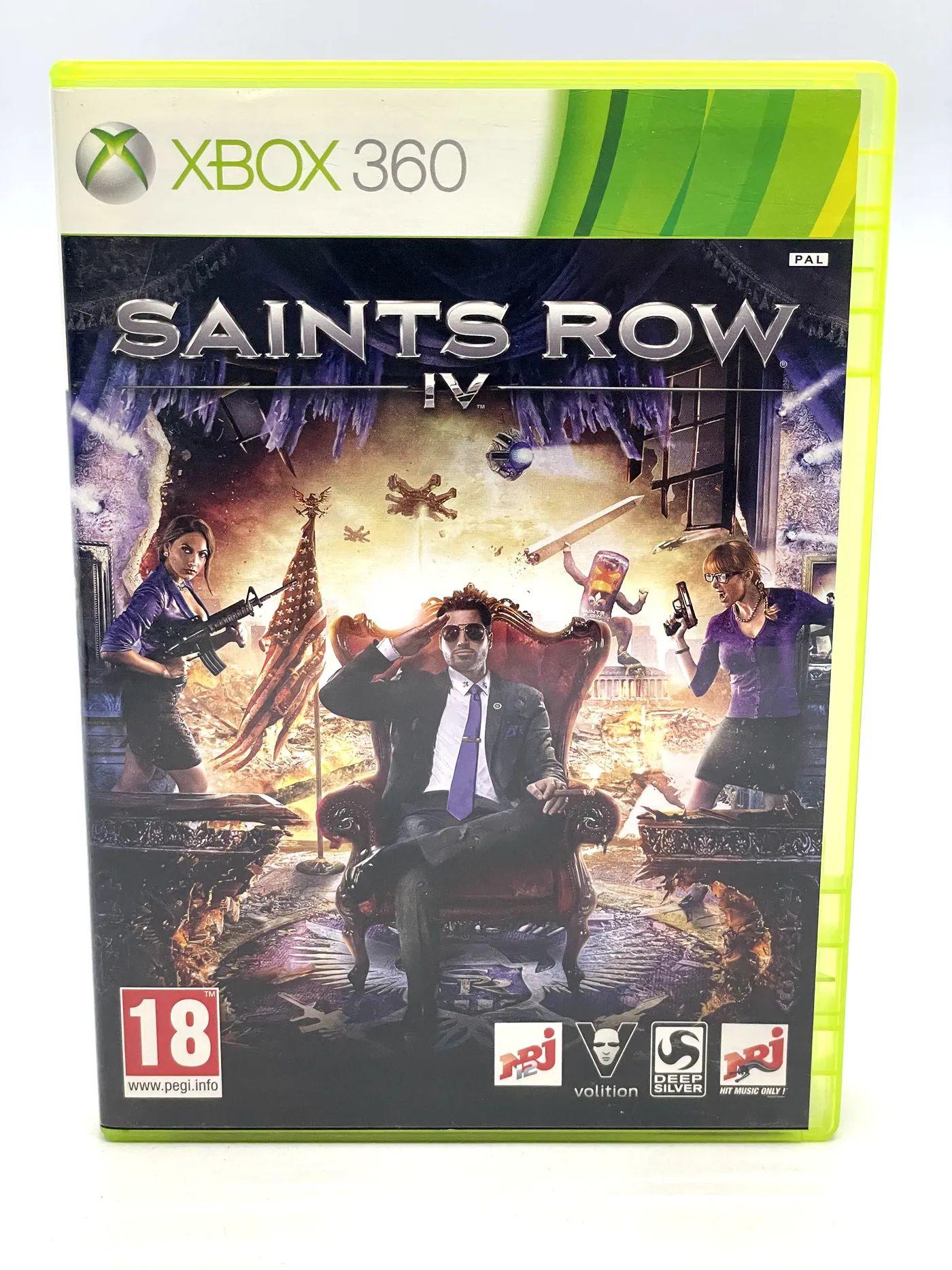 Saints Row IV Xbox 360 Po Angielsku