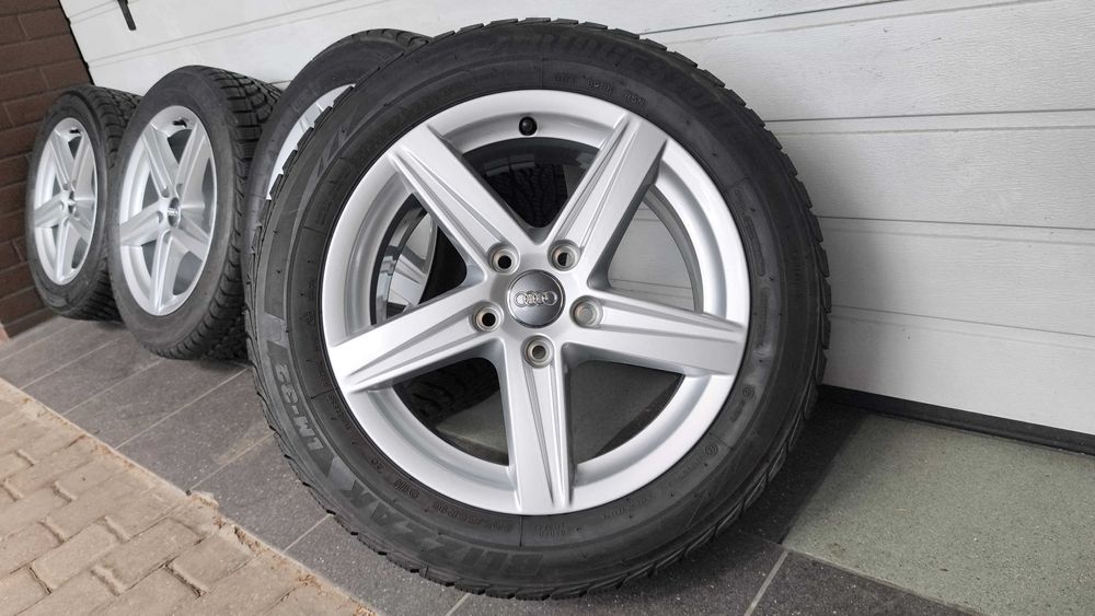 Koła 16" Audi A3 Vw Skoda Seat opony zima  205/55/16 5x112 (OL1935)