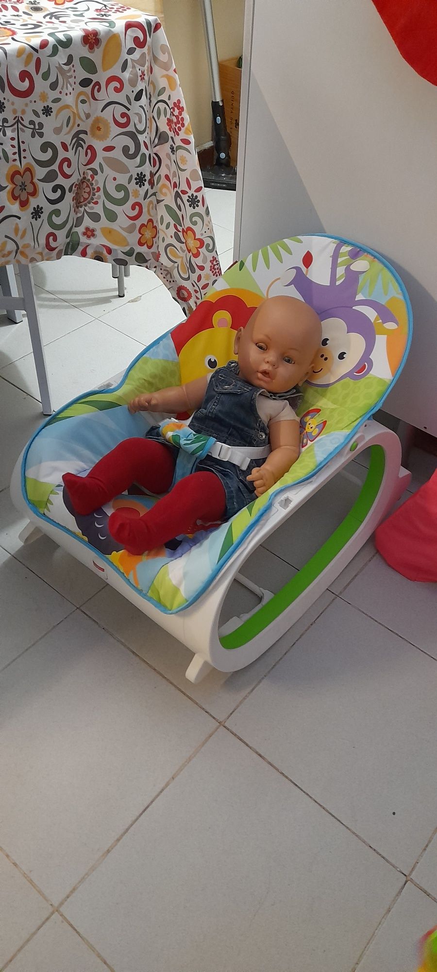 Espreguiçadeira de bebe