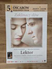 Plakat z filmu Lektor