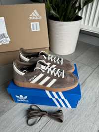 Adidas Handball Spezial 38 2/3 earth strata off white gum IF6490 brąz