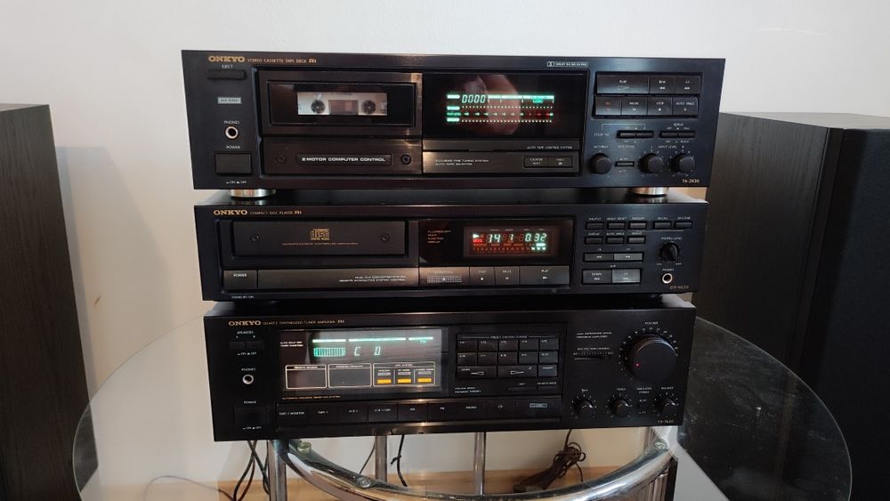 Onkyo wieża CD deck ampituner