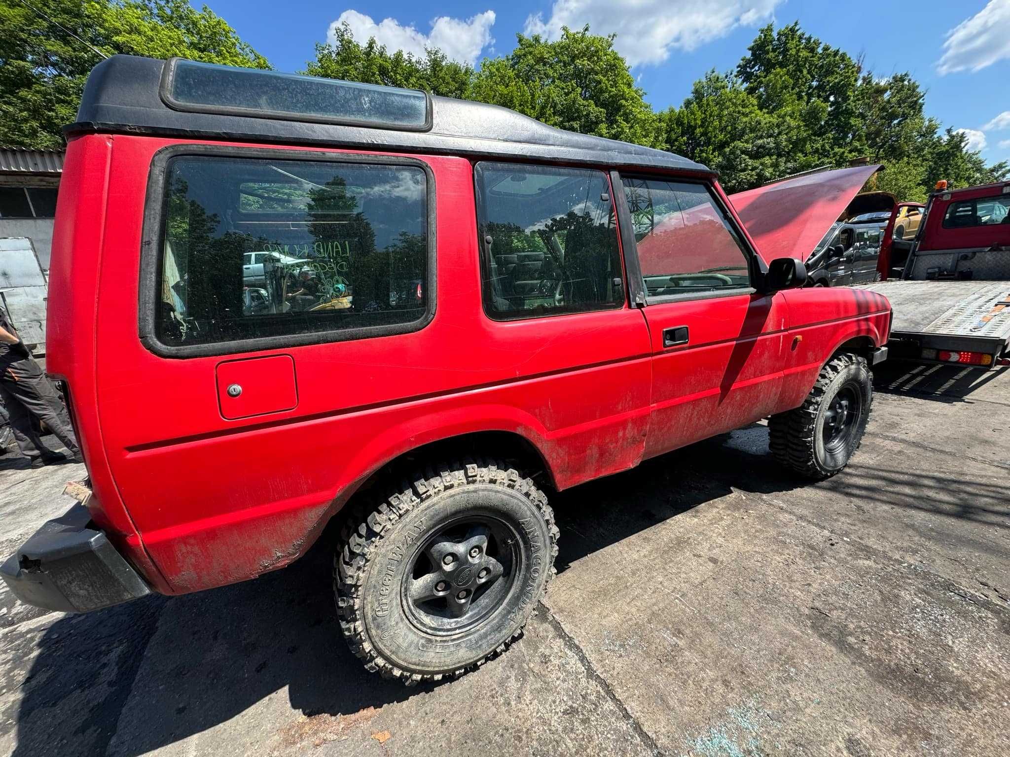 LAND ROVER DISCOVERY na części 1996r. Adax Opolski Auto Złom Koźle
