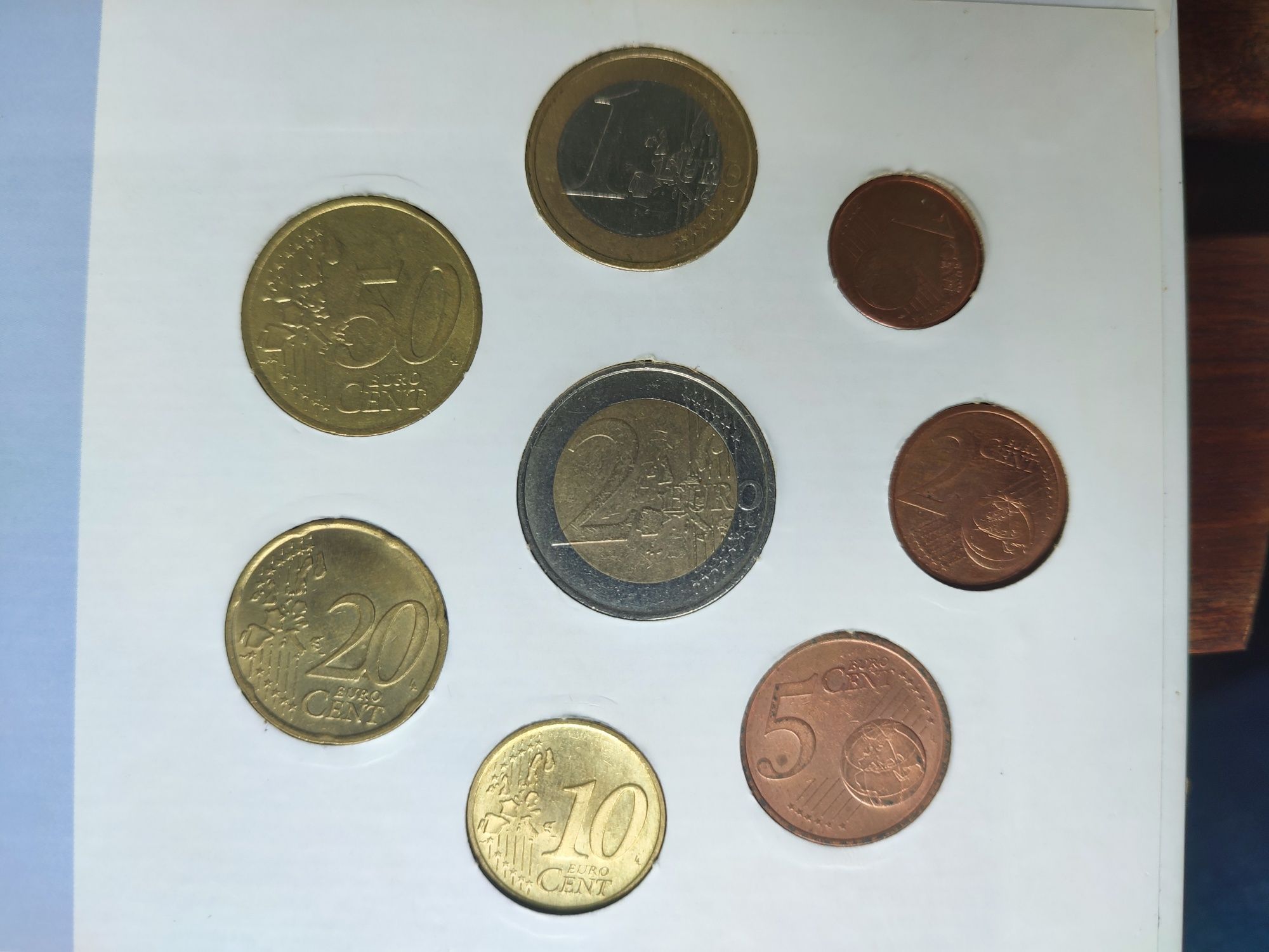 Monety EURO Niemcy  - zestaw