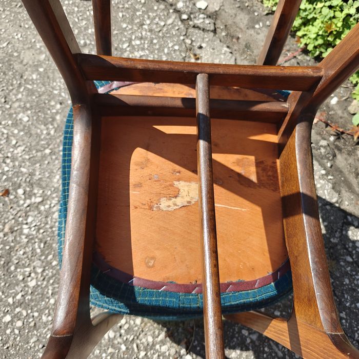 Krzesło PRL 200-190 projekt Rajmund Teofil Hałas vintage