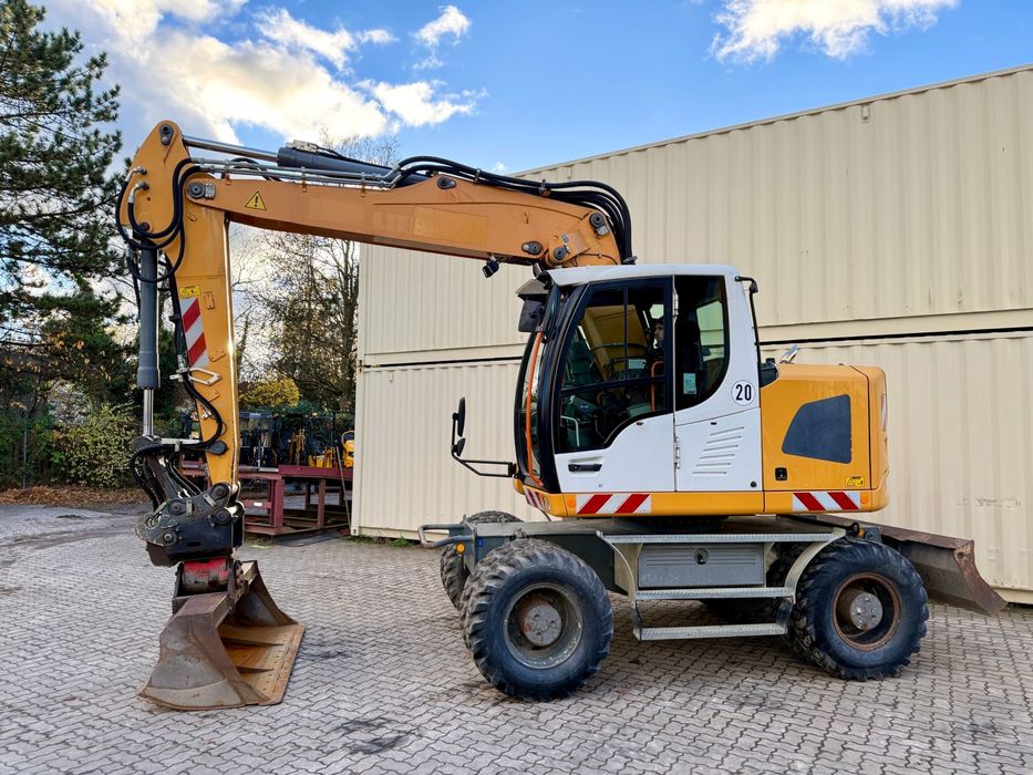 Koparka Mobilna Liebherr A918 Compact rok 2014 SW48 Likufix