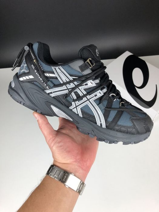 Кросівки чоловічі термо Asics Gel-Kahana TR V2 Gore-Tex 41-46р