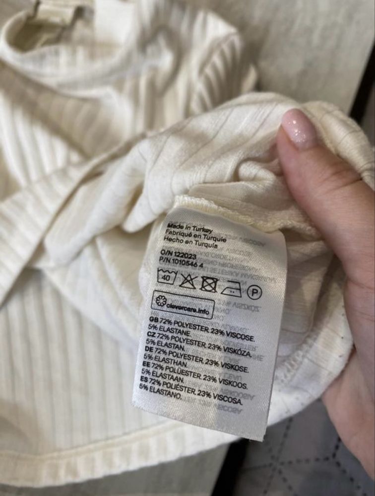 Гольф в рубчик h&m