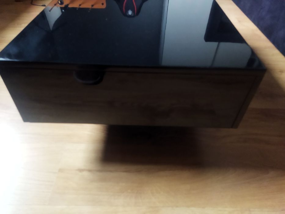 VIDAXL stolik kawowy czarny