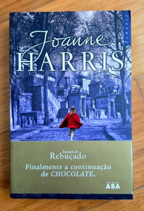 Livro "Sapatos de Rebuçado" de Joanne Harris